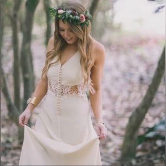 Jarlo “Siobhan” Maxi Dress - Picture 7 of 8